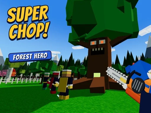 Super Chop: Forest Hero - 789BET