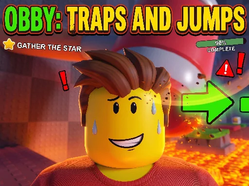 Obby: Traps And Jumps - 789BET