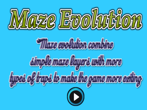 Maze Evolution - 789BET